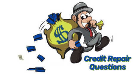 Credit Repair Questions