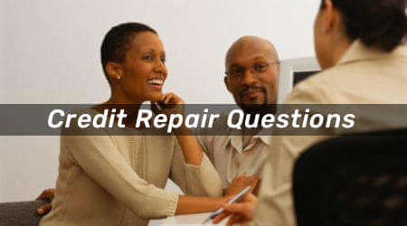 Credit Repair Questions